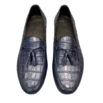 Crocodile Tassel Loafers