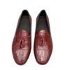 Crocodile Tassel Loafers
