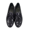 Crocodile Tassel Loafers