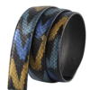 Python Skin Belt Without Buckle