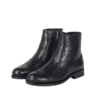 Python Snake Ankle Boots