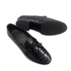 Crocodile Tassel Loafers