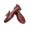 Crocodile Tassel Loafers