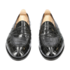 Crocodile Belly Skin Loafers