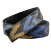 Python Skin Belt Without Buckle