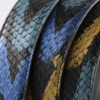 Python Skin Belt Without Buckle