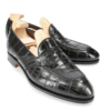 Crocodile Belly Skin Loafers