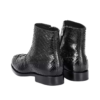 Python Snake Ankle Boots