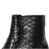Python Snake Ankle Boots