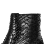 Python Snake Ankle Boots