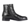 Python Snake Ankle Boots