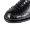 Python Snake Ankle Boots