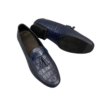 Crocodile Tassel Loafers