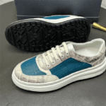 vintage crocodile skin sneakers-alt5