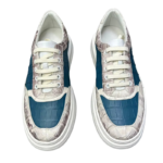 Crocodile Skin Sneakers