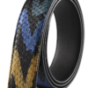Python Skin Belt Without Buckle