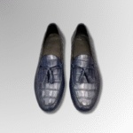 Crocodile Tassel Loafers