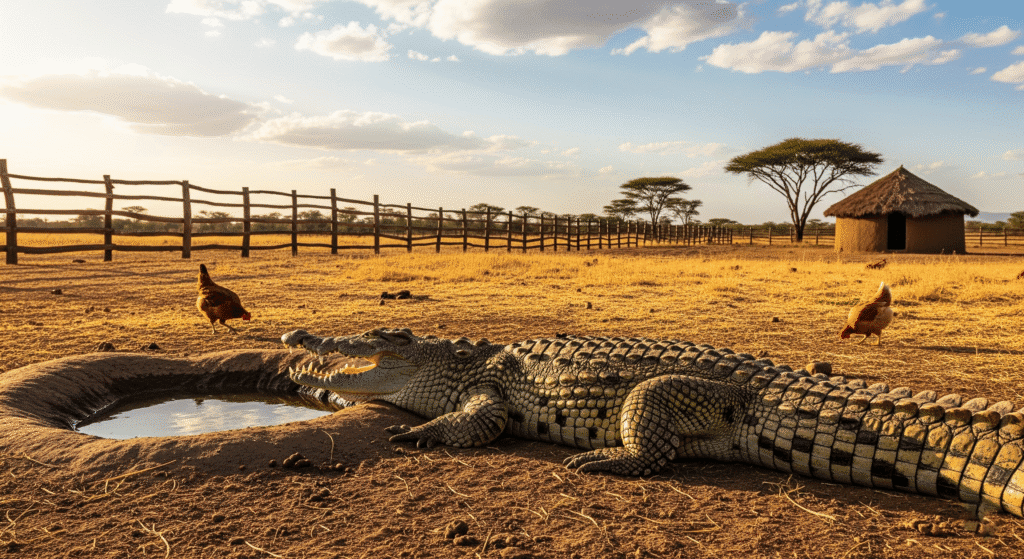 Crocodile Gold: The Rise of Kenya’s Booming Crocodile Farming Industry.