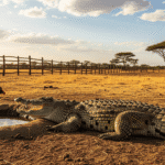 Crocodile Gold: The Rise of Kenya’s Booming Crocodile Farming Industry.