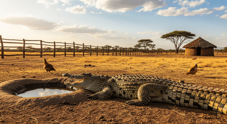 Crocodile Gold: The Rise of Kenya’s Booming Crocodile Farming Industry.