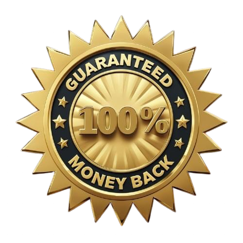 GUARANTEED MONEY BACK