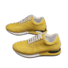 Crocodile Belly Leather Sneakers