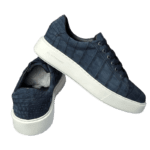 crocodile skin suede sneakers-alt7