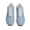 Crocodile Belly Leather Sneakers