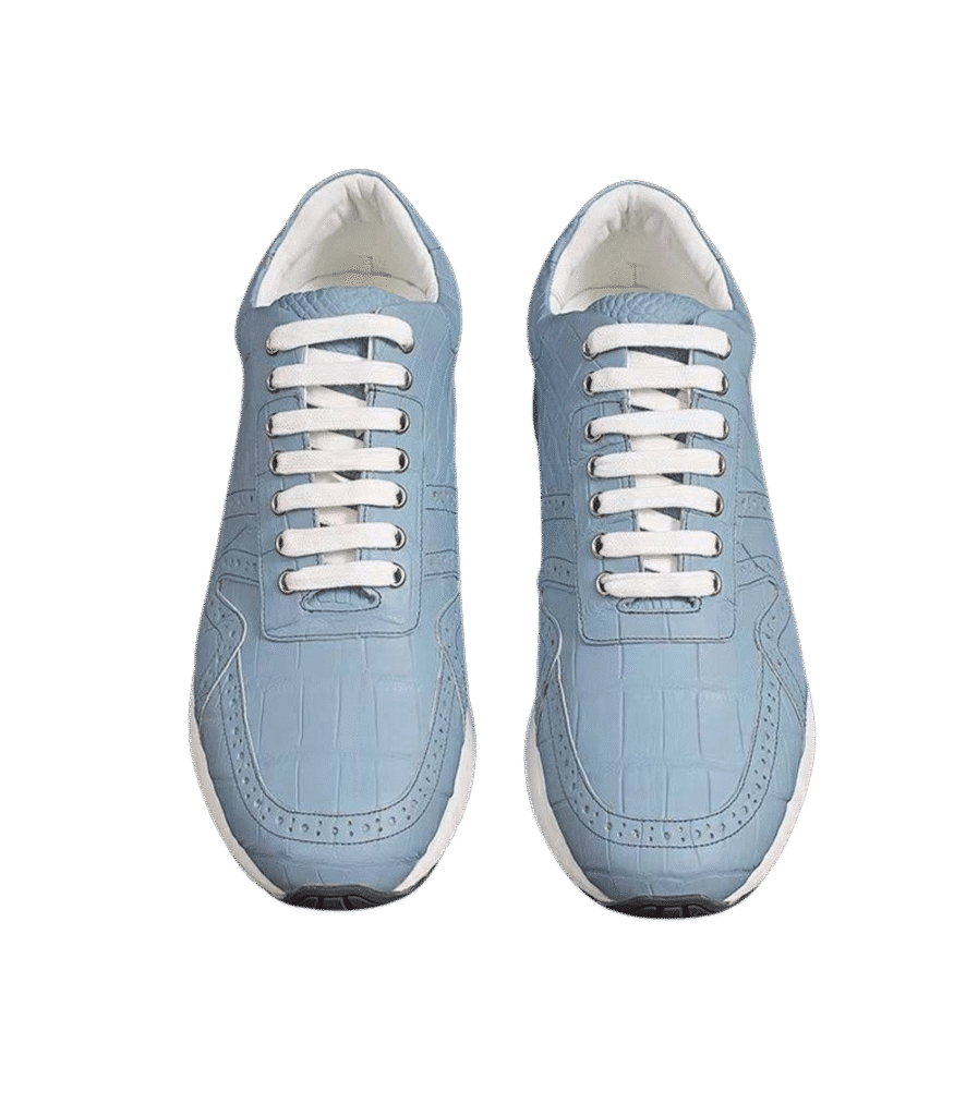Crocodile Belly Leather Sneakers-alt18
