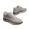 Crocodile Belly Leather Sneakers