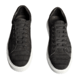 crocodile skin suede sneakers-alt2