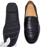 python snake leather loafers-alt4