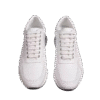 Crocodile Belly Leather Sneakers