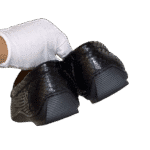 python snake leather loafers-alt9