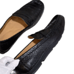 python snake leather loafers-alt5