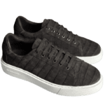 crocodile skin suede sneakers-alt3