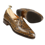Python Leather Loafers-alt4