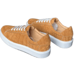 crocodile skin suede sneakers-alt9