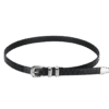 Crocodile Leather Belt For Women