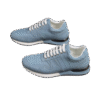 Crocodile Belly Leather Sneakers