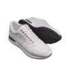 Crocodile Belly Leather Sneakers