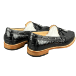 Handpainted Crocodile Skin Loafers-alt2