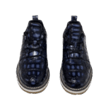 Handpainted Crocodile Skin Brogue Derby Shoes-alt11