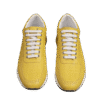 Crocodile Belly Leather Sneakers