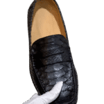 python snake leather loafers-alt8