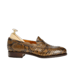Python Leather Loafers-alt2
