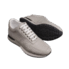 Crocodile Belly Leather Sneakers