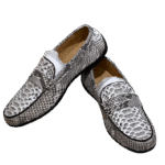 python snake leather loafers-alt3
