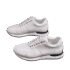 Crocodile Belly Leather Sneakers