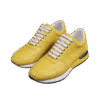 Crocodile Belly Leather Sneakers
